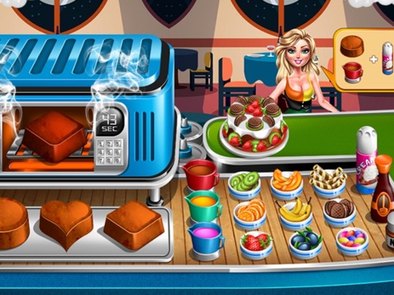 Cooking Yard - Restaurant Game screenshot