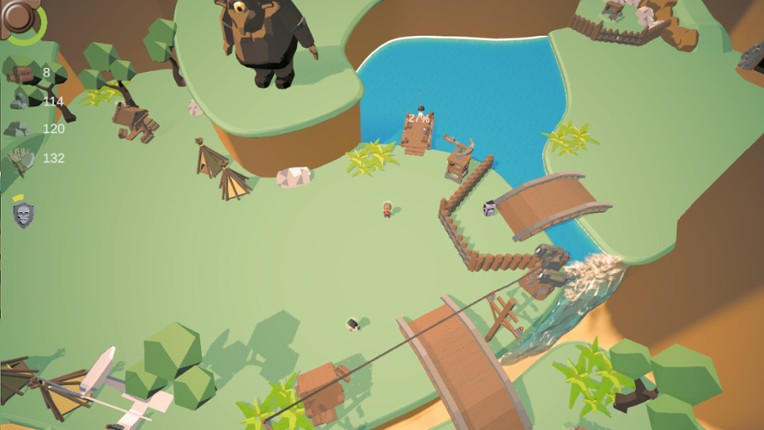 Cosmic Castaway screenshot