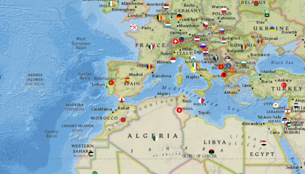 Games like Countries Guesser Online Game