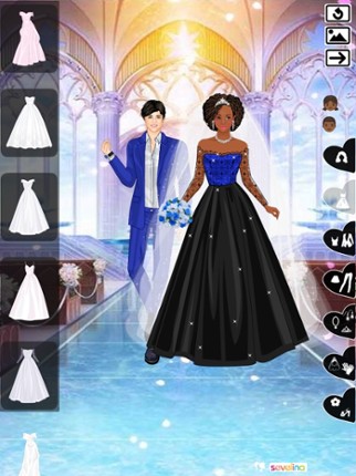 Couples in Love - Dress up screenshot