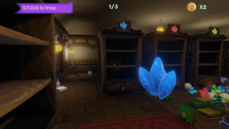 Cozy Witch Store screenshot