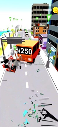 Crazy Drive - Destroy the city Image