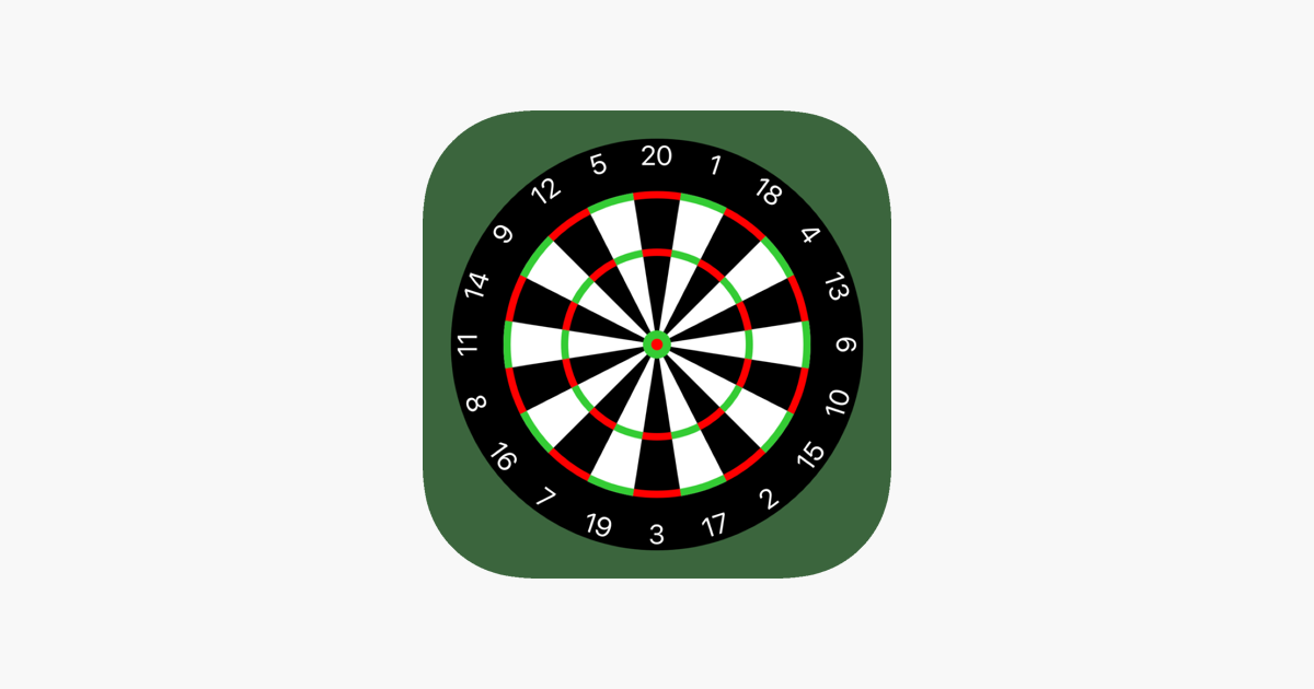 Games like Cricket Darts Chalkboard