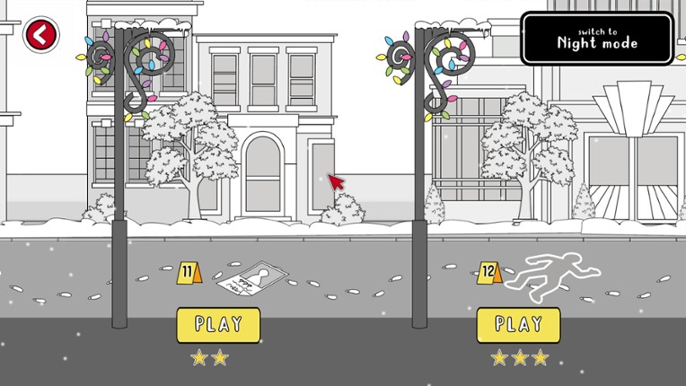 Crowded Mysteries 2: Winter Romance screenshot