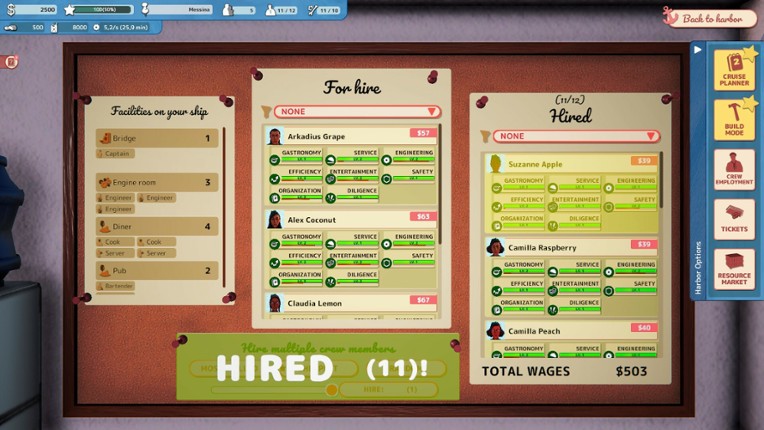 Cruise Ship Manager: Prologue - Maiden Voyage screenshot