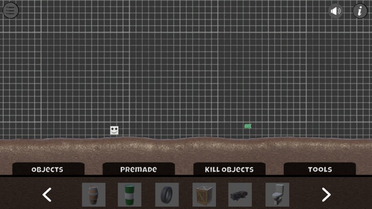 Cube Jump Game screenshot