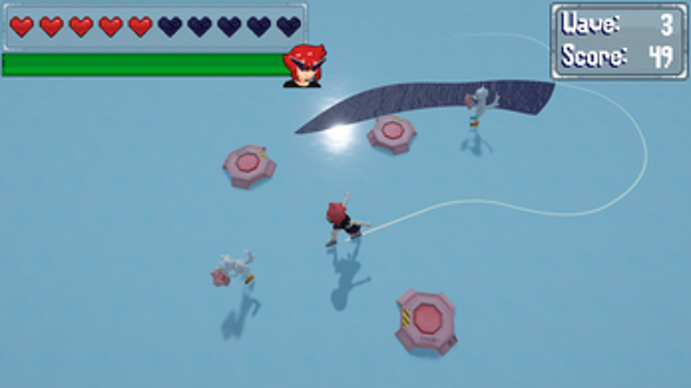 Danger! Ice Skater Image