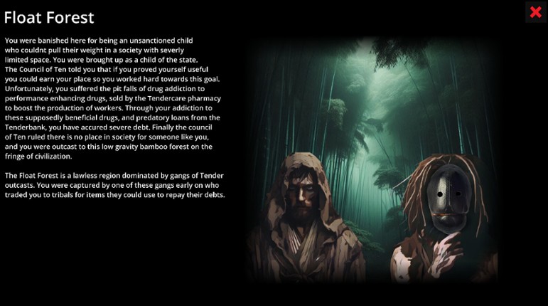 Deep Space Facility: Outcast screenshot