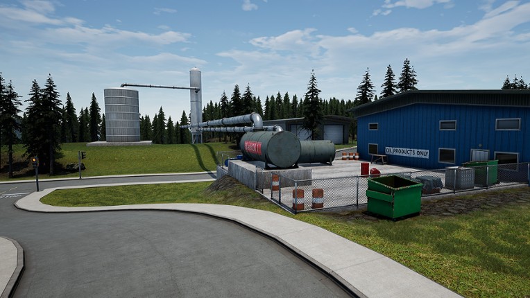 Delivery Driver - The Simulation Image