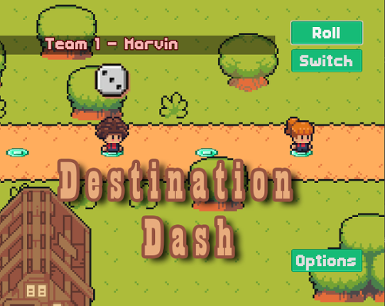 Destination Dash + Game Template Image