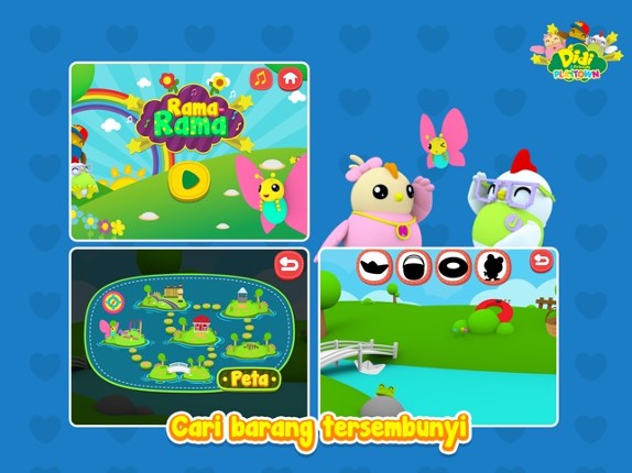 Didi &amp; Friends Playtown screenshot