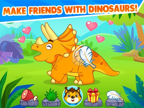 Dinosaur games for kids age 5 screenshot