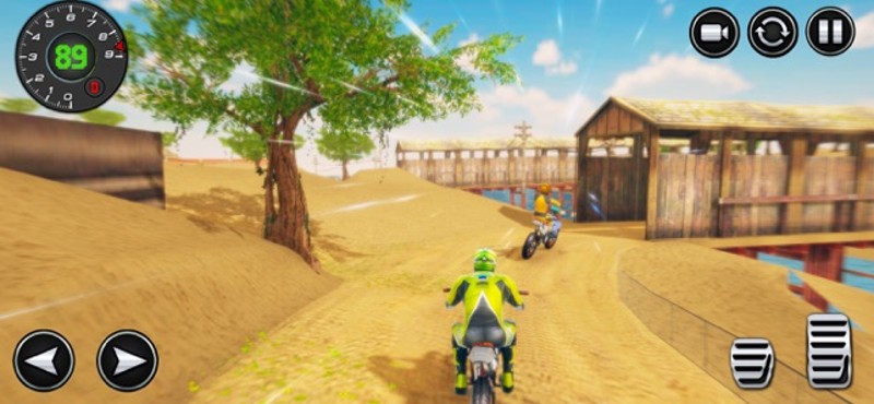 Dirt Bike Rider Stunt Games 3D screenshot