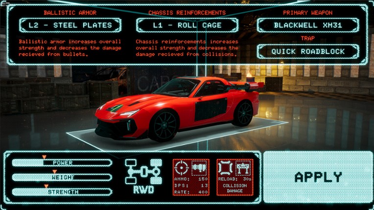 DIVEBOMB: Weaponized Racing Image