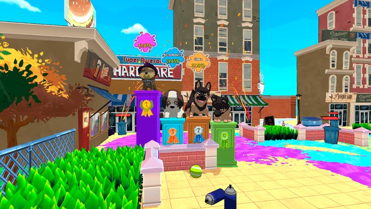 DOBA - Dogs Battle Arena screenshot