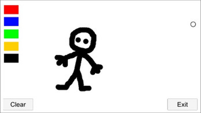 Drawing Application screenshot