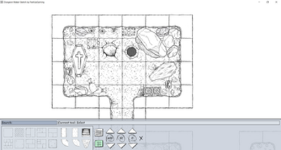 Dungeon Maker Sketch  ( D&D Map Maker ) Image