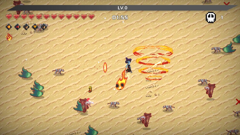 Elemental Survivors : Roguelike screenshot