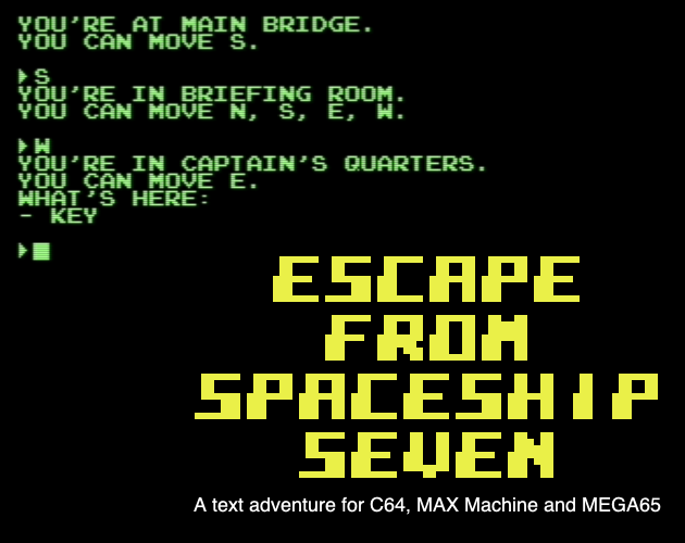 Games like Escape From Spaceship Seven