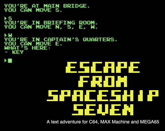 Escape From Spaceship Seven Image