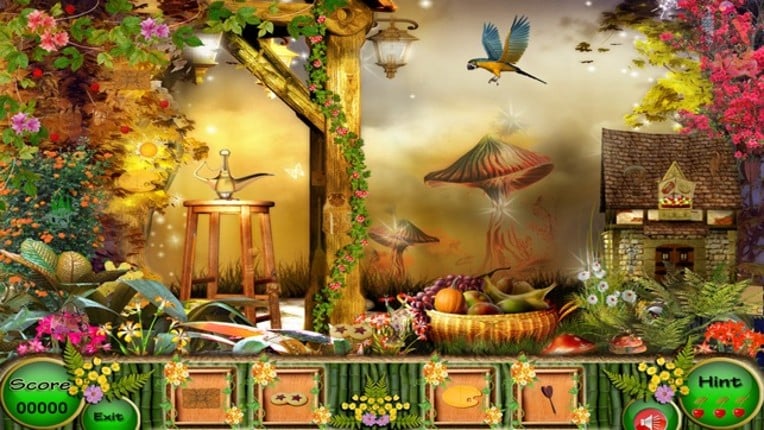 Fairytale Hidden Object Game screenshot