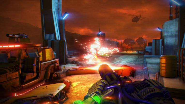 FAR CRY 3 BLOOD DRAGON screenshot