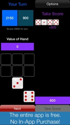 Farkle - Classic Dice Game screenshot