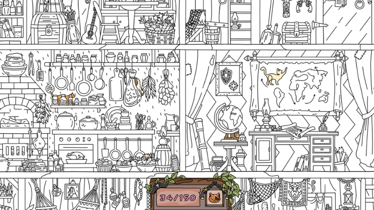 FIND KITTENS 12: Pirates screenshot