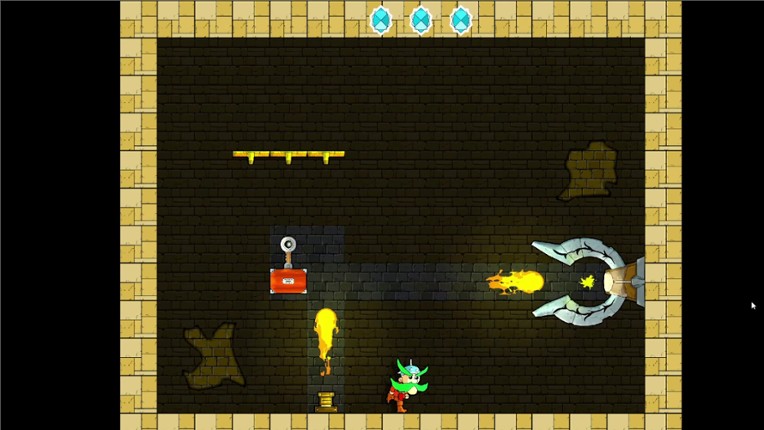 Flam'n'Stache (炎と口ひげ) screenshot