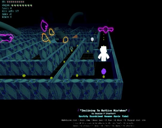 FluxWobble : The Shifting Maze Image