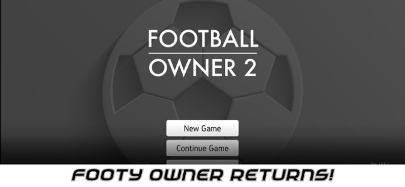 Football Owner 2 Image