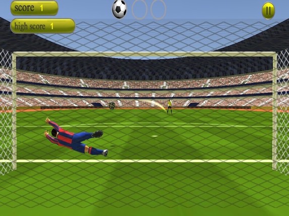 Free Kick Goalkeeper - Lucky Soccer Cup:Classic Football Penalty Kick Game screenshot