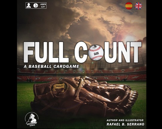 FULL COUNT, a baseball cardgame Game Cover