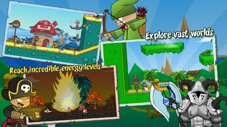 Helmet Heroes MMORPG - Heroic screenshot