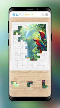 Antistress Block Jigsaw Puzzle screenshot