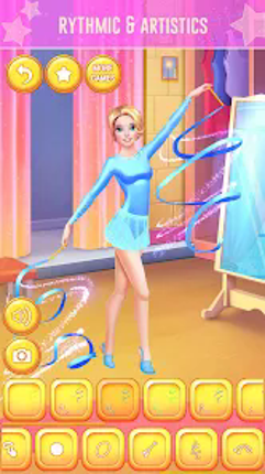 Gymnastics Girls Dress Up screenshot
