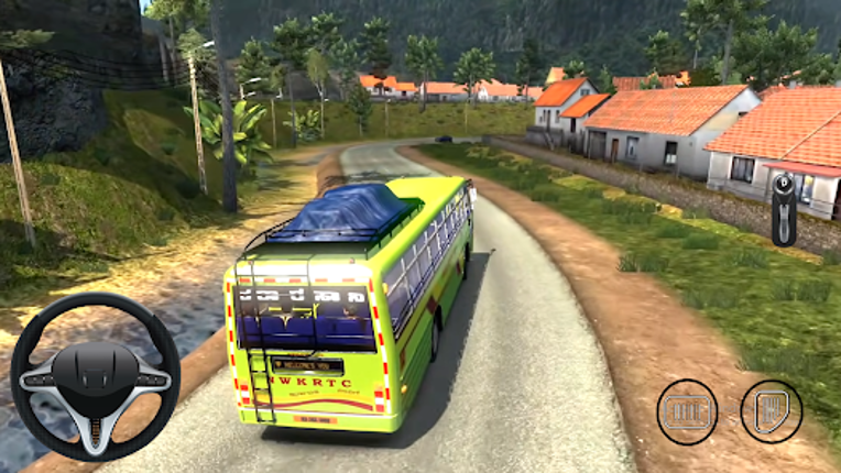 Indian Bus Simulator Game 3D Image