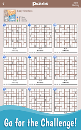 SumSudoku: Killer Sudoku screenshot