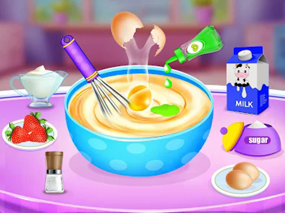 Sweet Ice Cream Maker Games screenshot