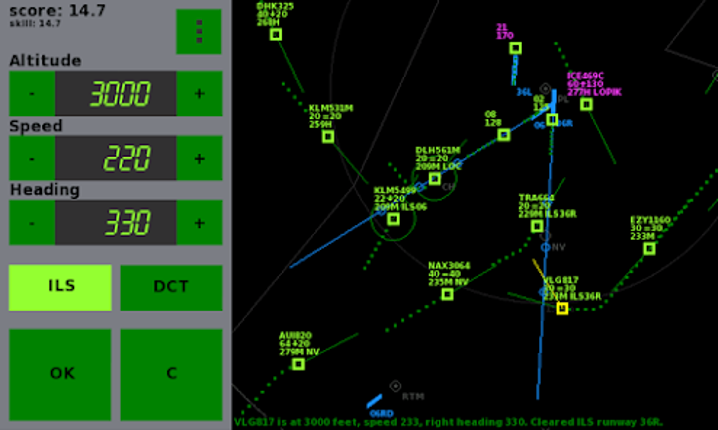 Endless ATC Lite screenshot