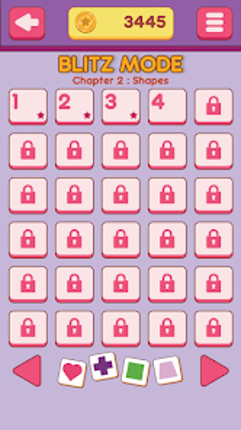 Matching Math Tiles screenshot