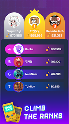 Beat Slayer: Rush Song Games screenshot