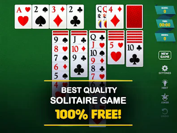 Solitaire Card Game Classic Image