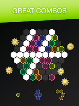 Hex FRVR - Hexa Puzzle Board screenshot