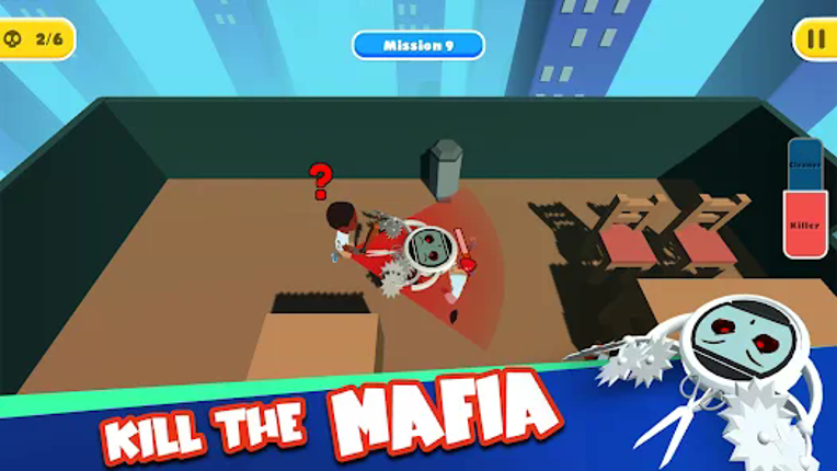 Vacuum Hero: Mafia screenshot
