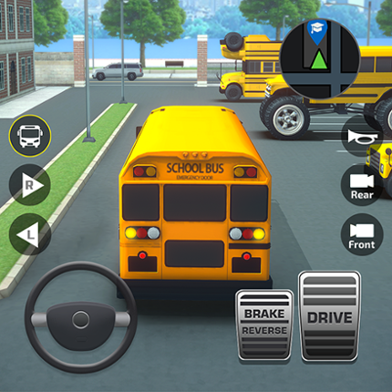 School Bus Simulator Driving Image