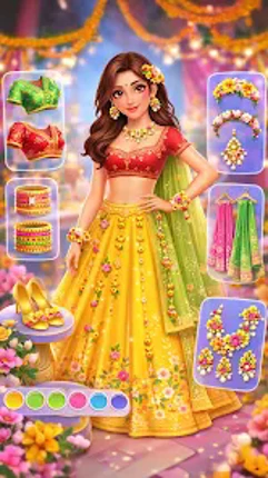 Indian Wedding Dress up Game Image