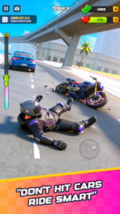 Rush Bike 3D: Bike Racing Game screenshot