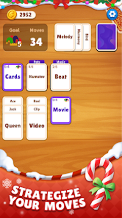 Words Klondike : Associations screenshot
