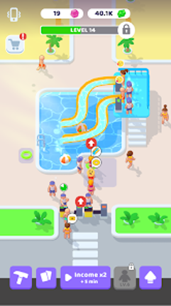 My Aquapark: Idle Water Empire screenshot